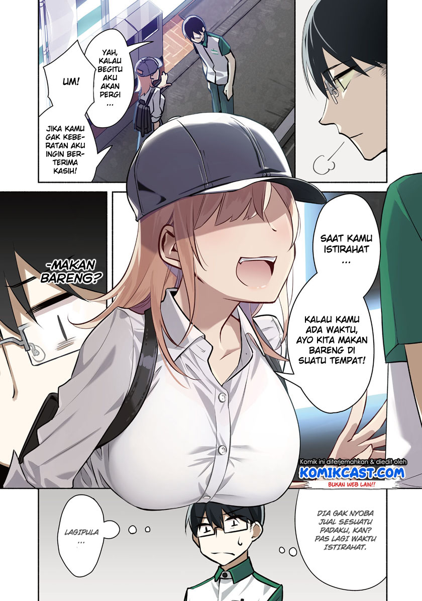 Bocchi No Boku Ni Kyousei Kanojo Ga Yattekita Chapter 01.1 Gambar 5