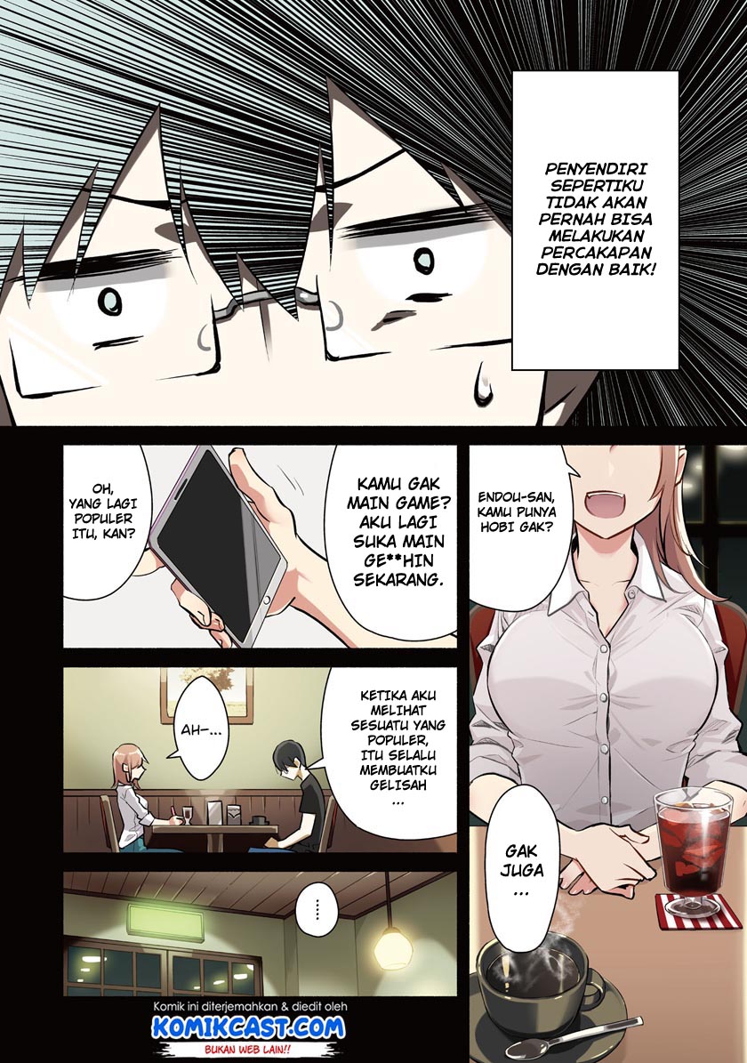 Bocchi No Boku Ni Kyousei Kanojo Ga Yattekita Chapter 01.1 Gambar 6