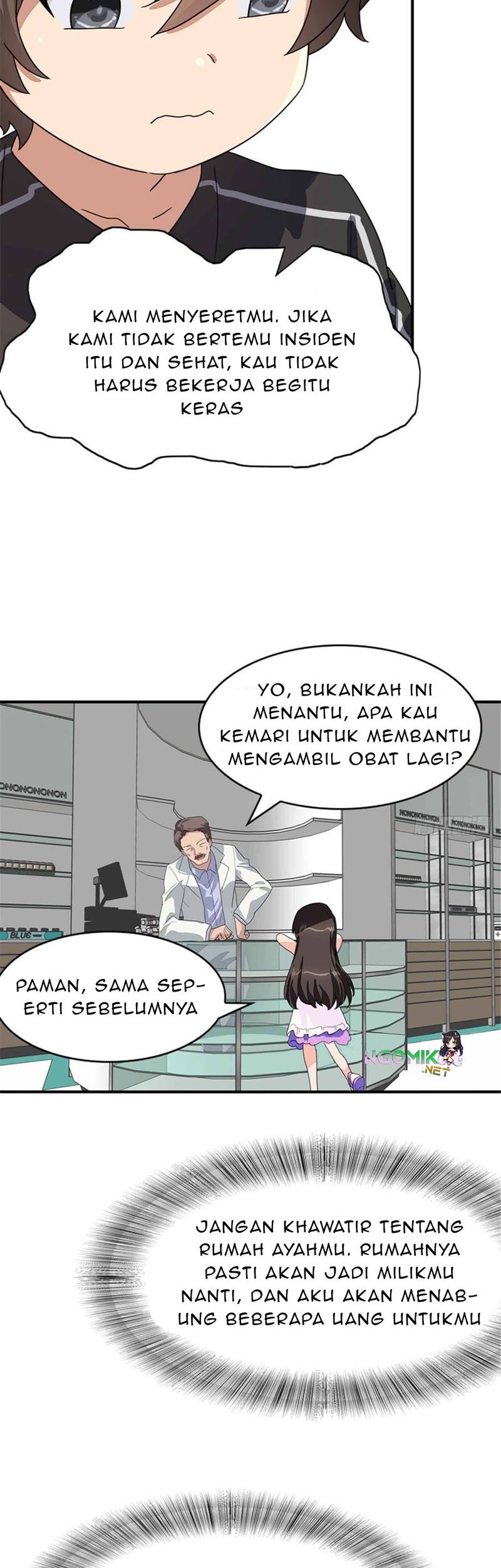 Virus Girlfriend Chapter 268 Gambar 27