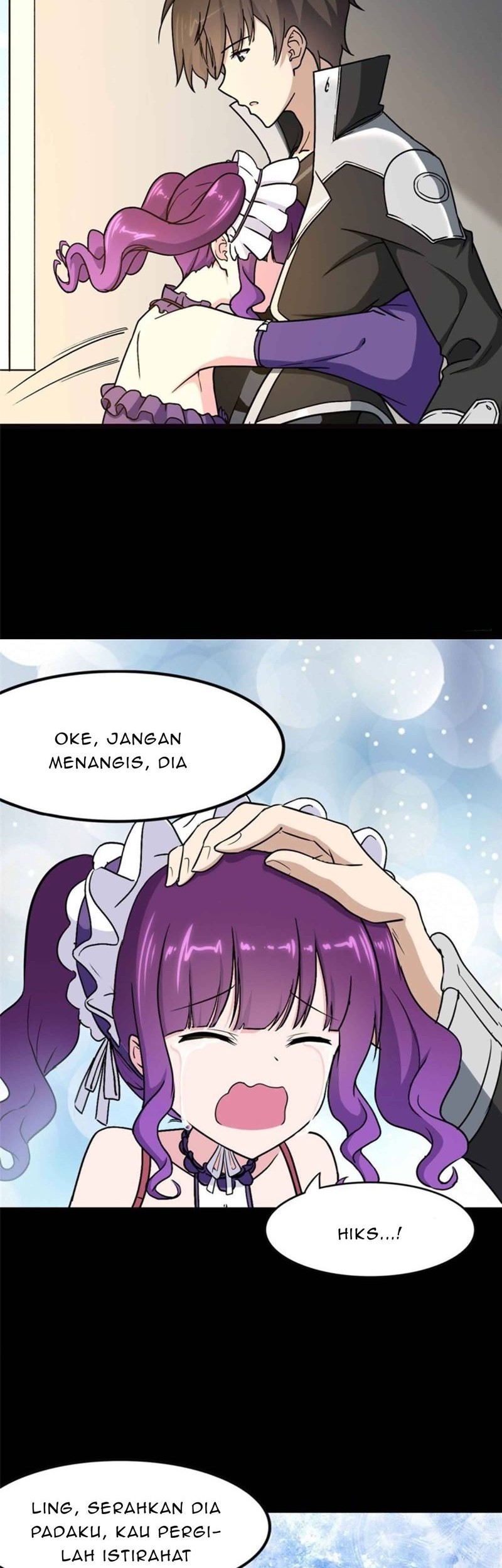 Virus Girlfriend Chapter 267 Gambar 27