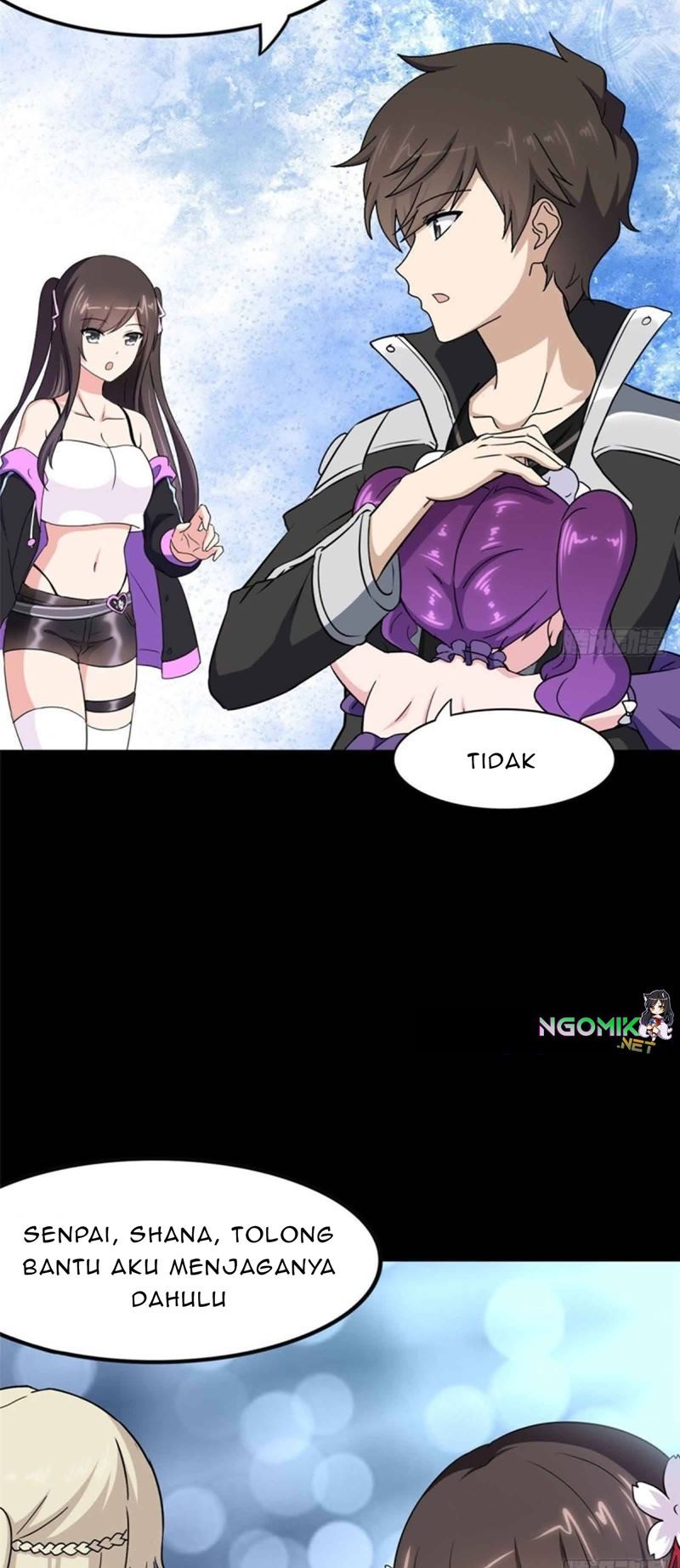 Virus Girlfriend Chapter 267 Gambar 28