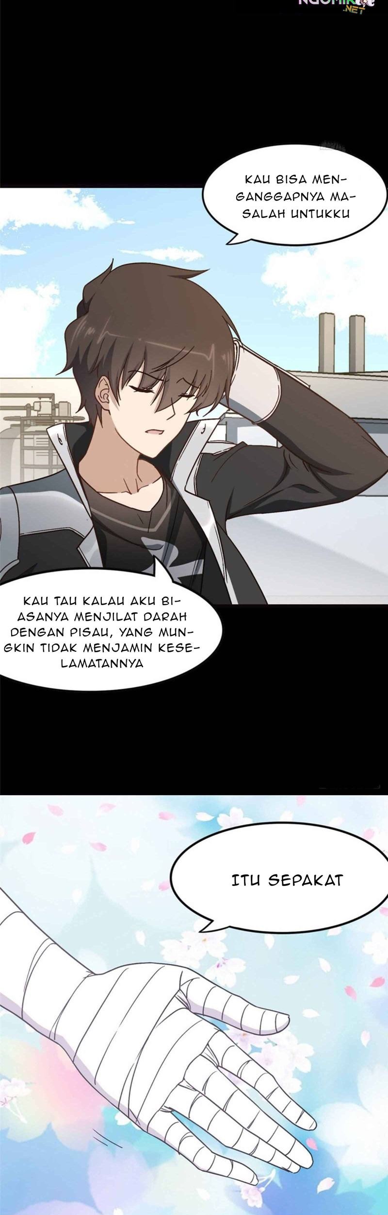 Virus Girlfriend Chapter 267 Gambar 17
