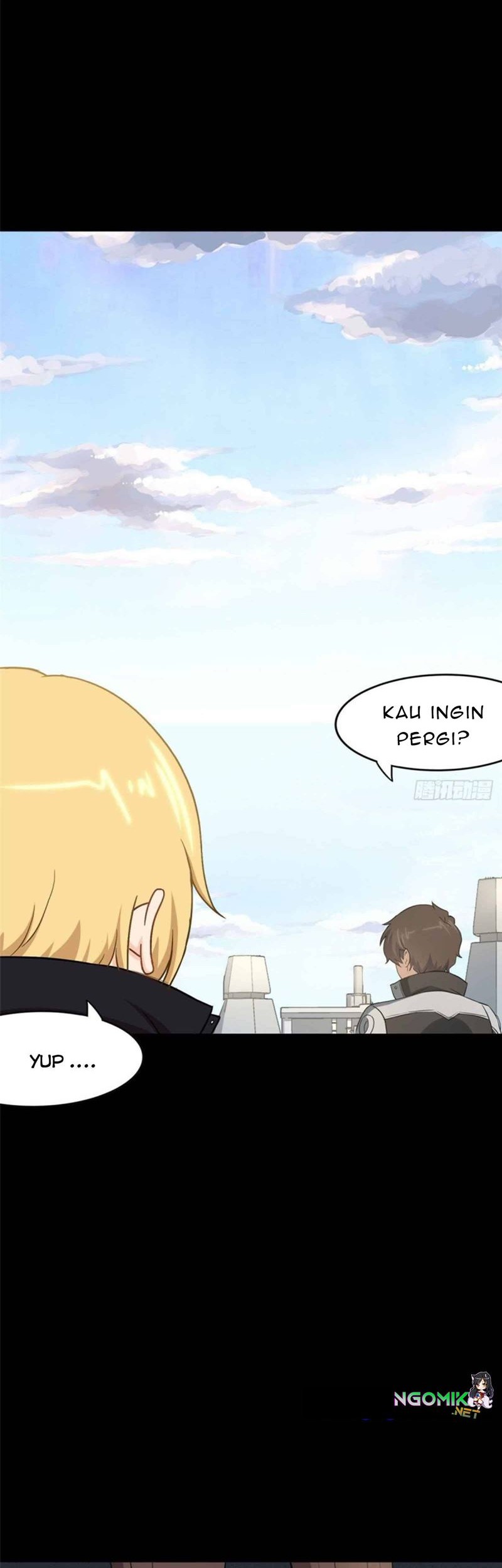 Virus Girlfriend Chapter 267 Gambar 12