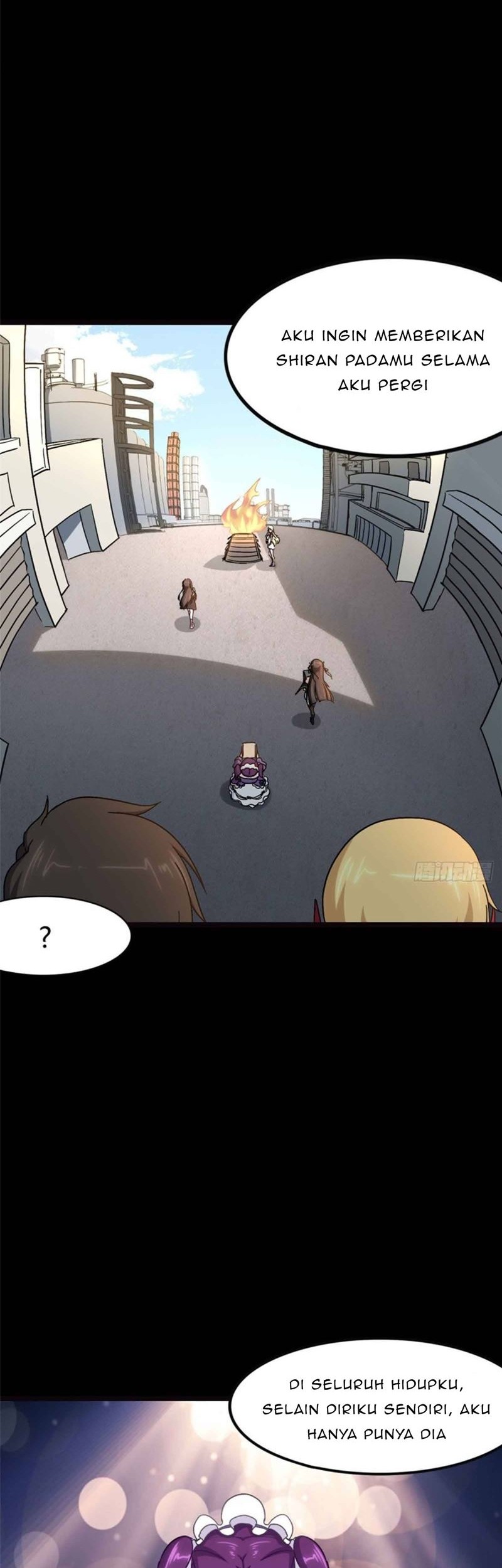 Virus Girlfriend Chapter 267 Gambar 15