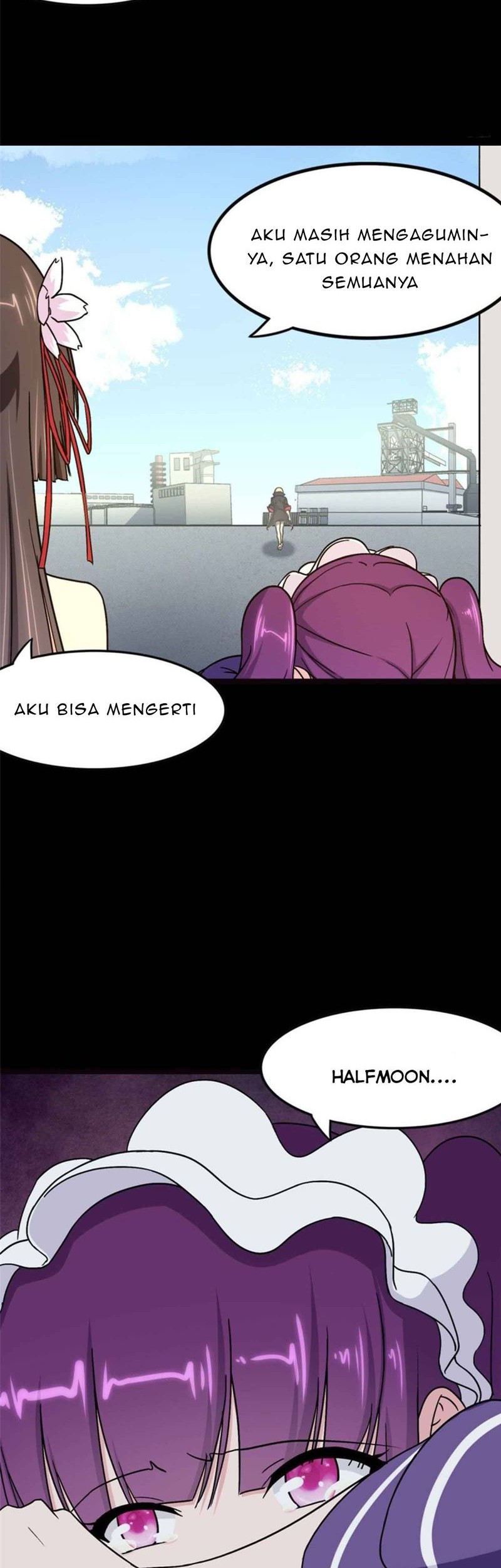 Virus Girlfriend Chapter 267 Gambar 24