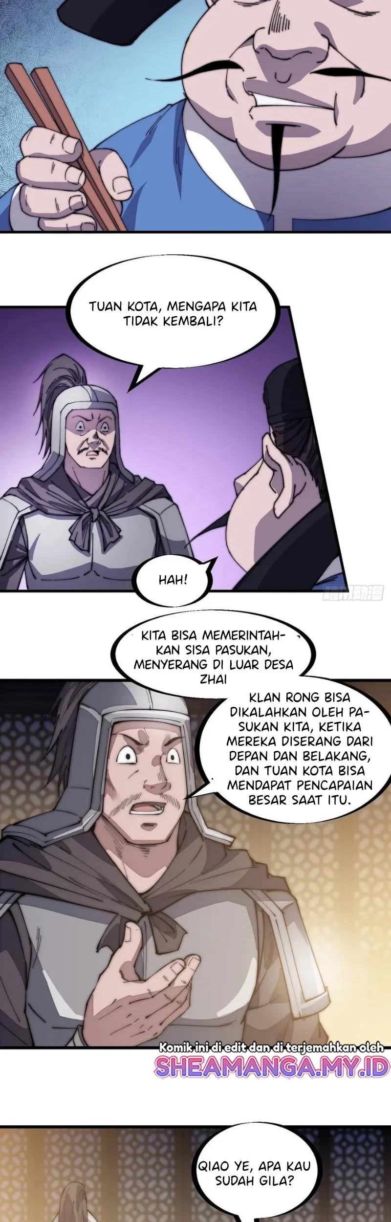 It Starts With A Mountain Chapter 145 Gambar 5