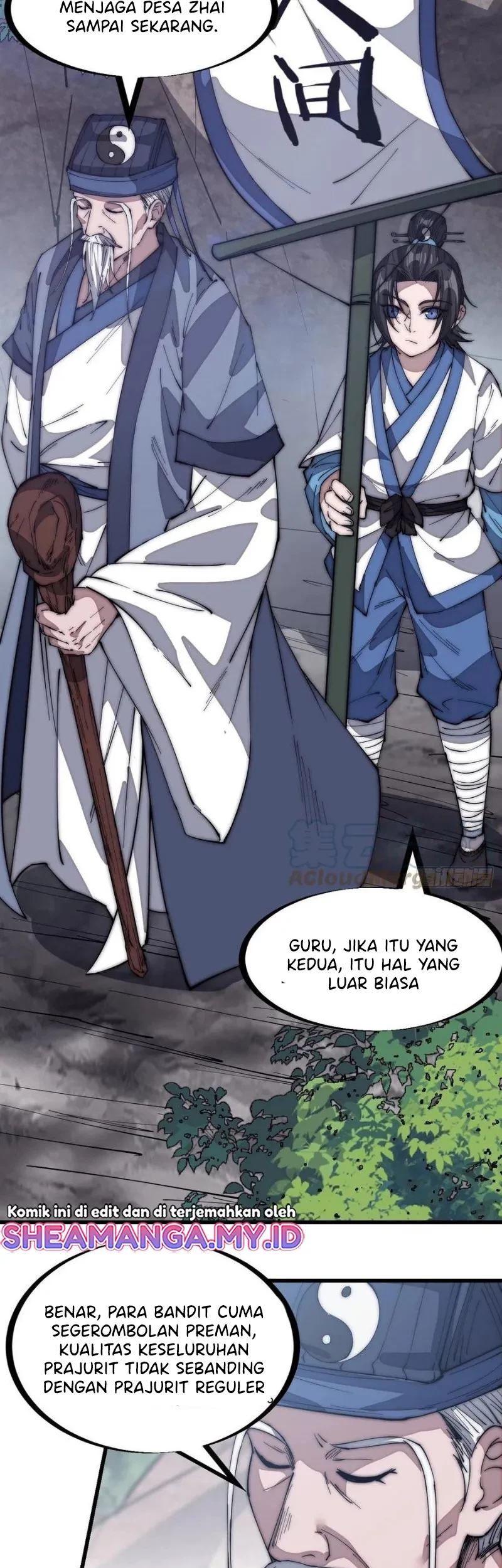 It Starts With A Mountain Chapter 145 Gambar 8