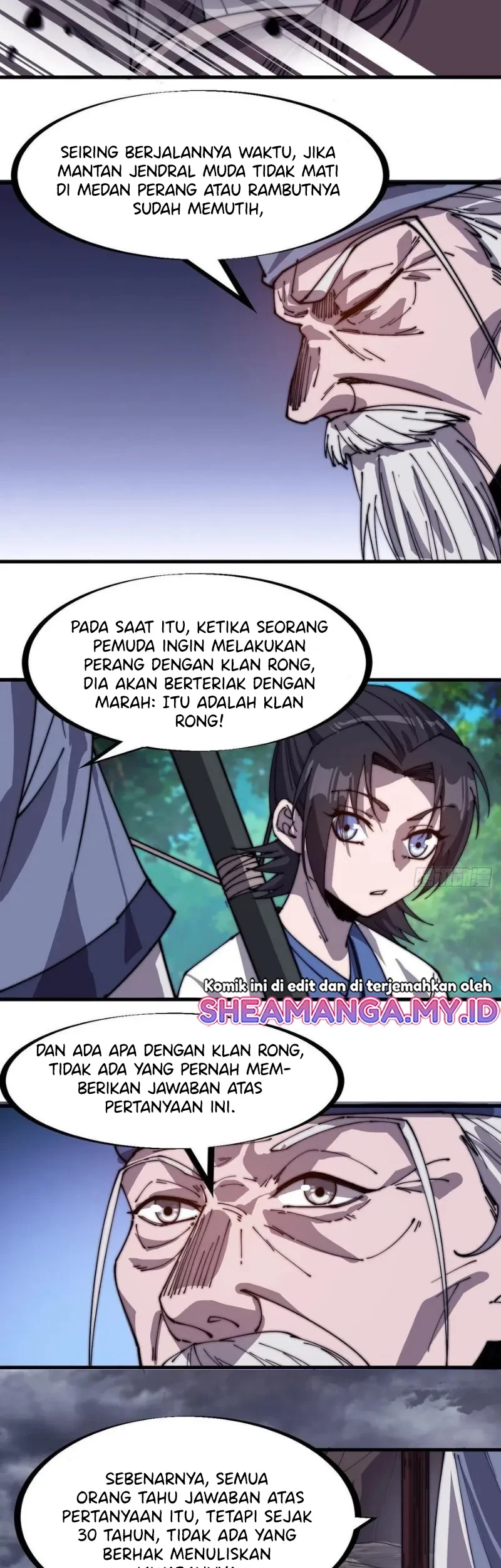 It Starts With A Mountain Chapter 145 Gambar 11