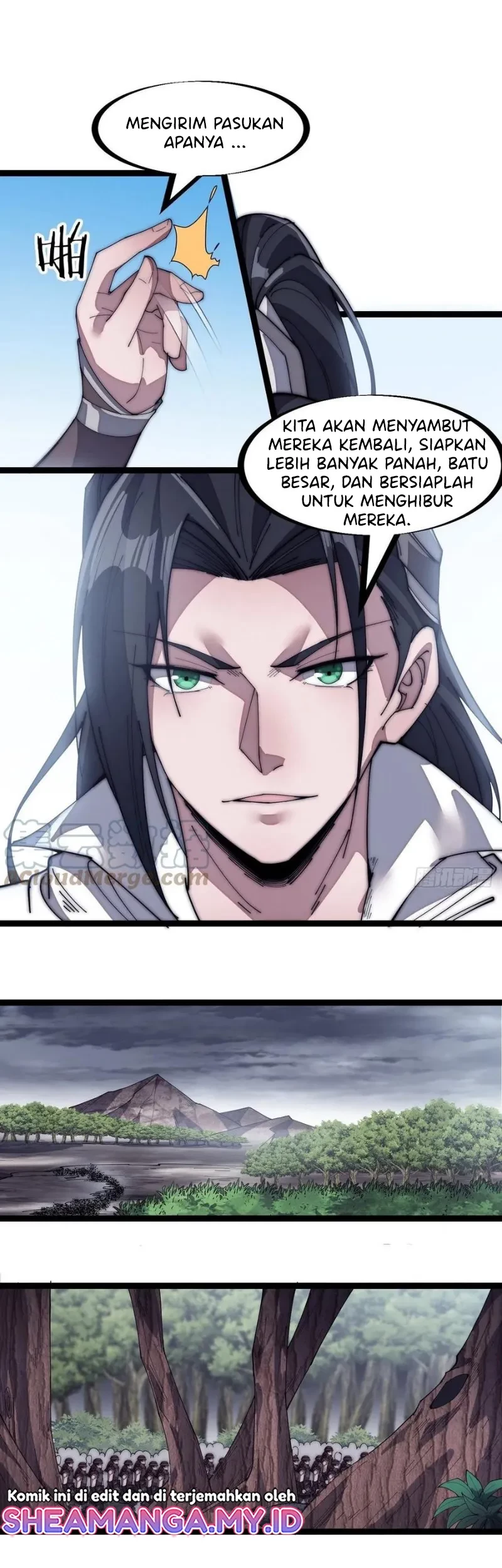 It Starts With A Mountain Chapter 145 Gambar 20