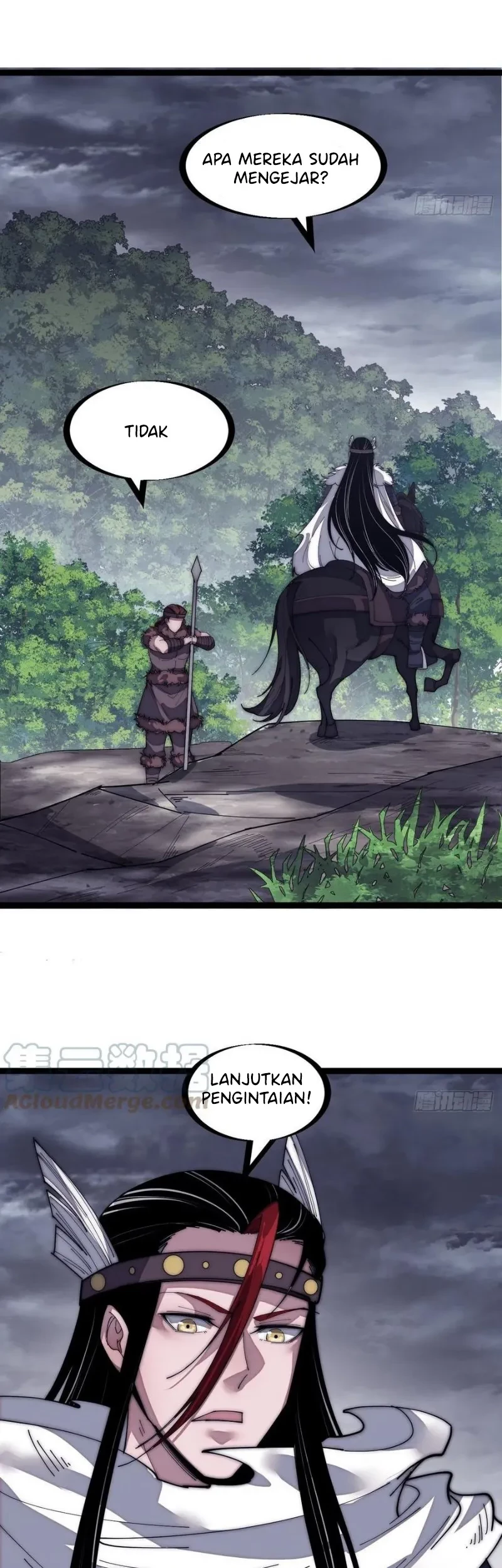 It Starts With A Mountain Chapter 145 Gambar 21