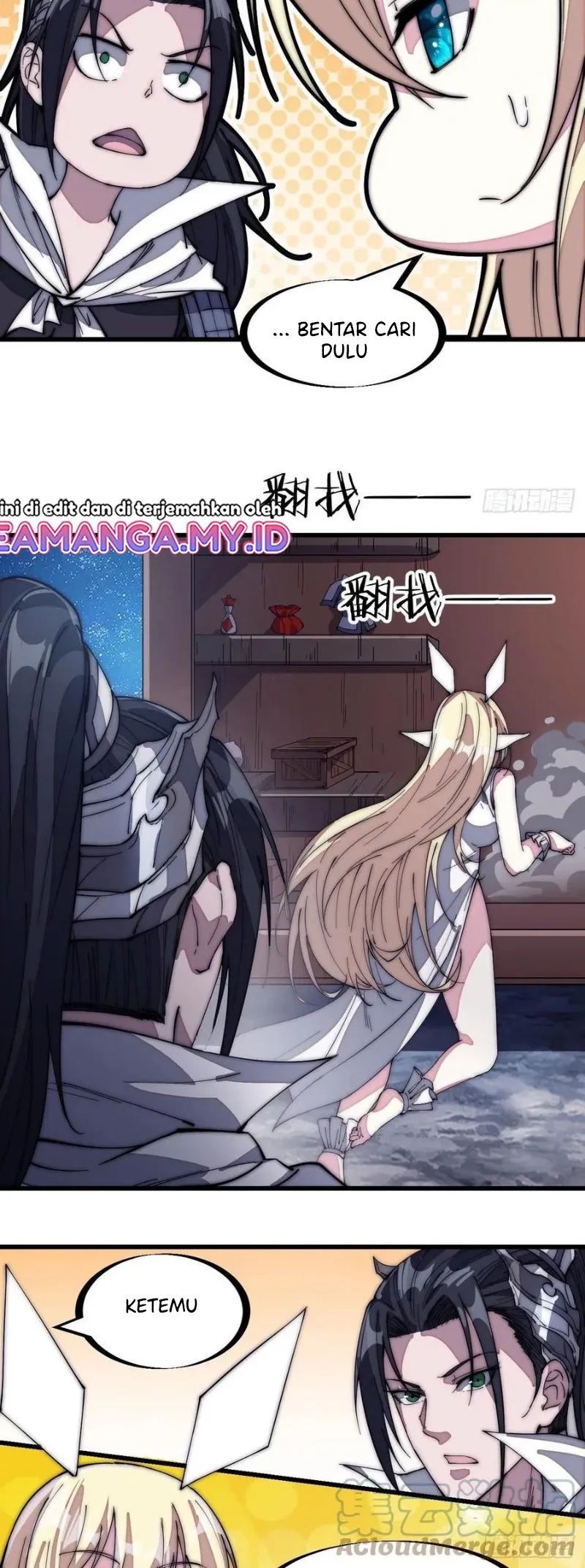 It Starts With A Mountain Chapter 144 Gambar 4