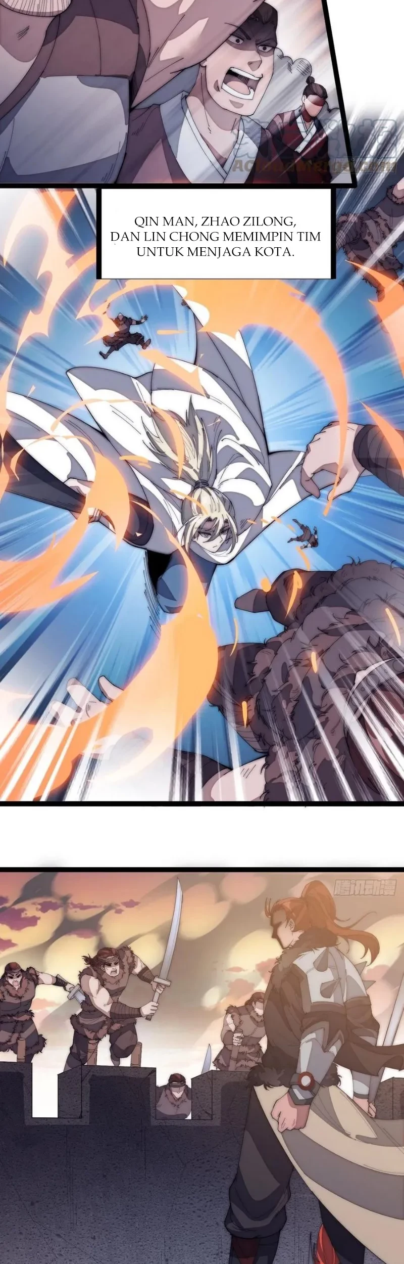 It Starts With A Mountain Chapter 144 Gambar 18