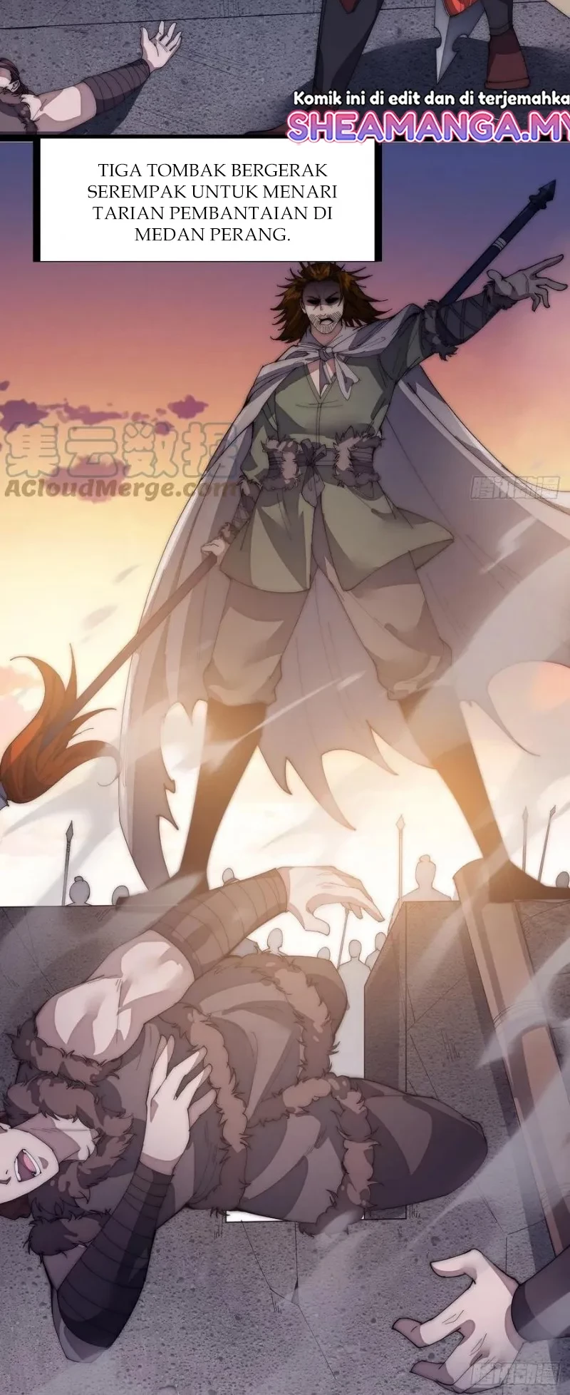 It Starts With A Mountain Chapter 144 Gambar 19