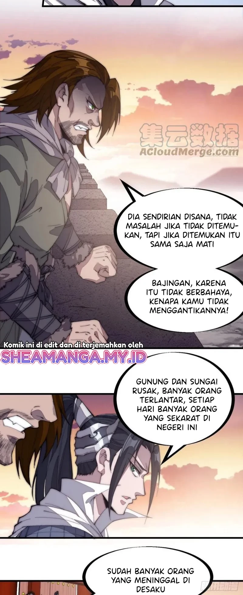 It Starts With A Mountain Chapter 144 Gambar 13