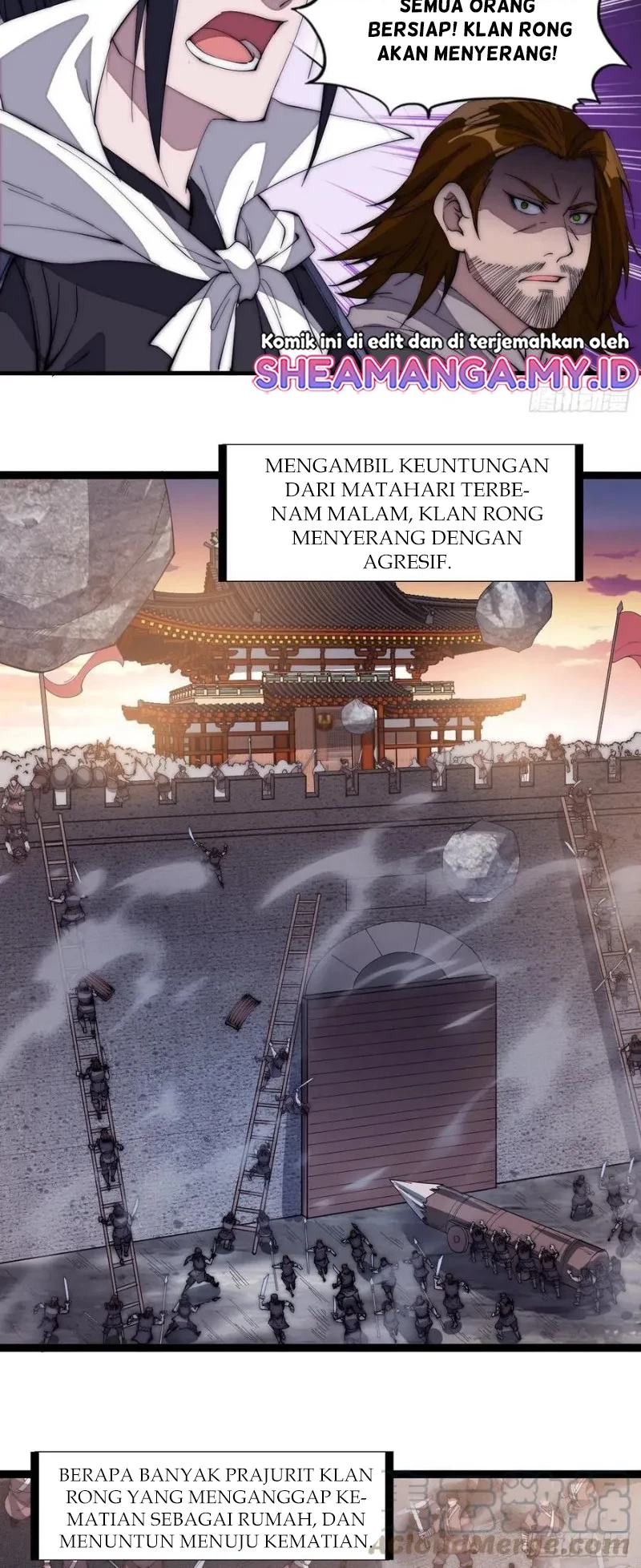 It Starts With A Mountain Chapter 144 Gambar 16