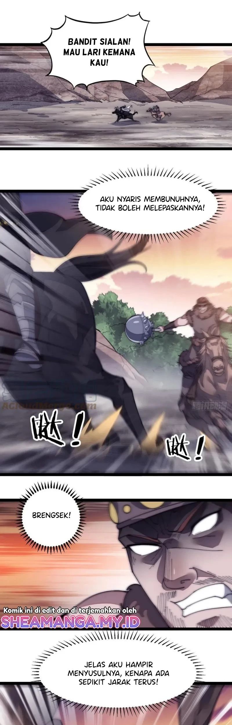 Manhua It Starts With A Mountain Chapter 143 gambar nomor 2