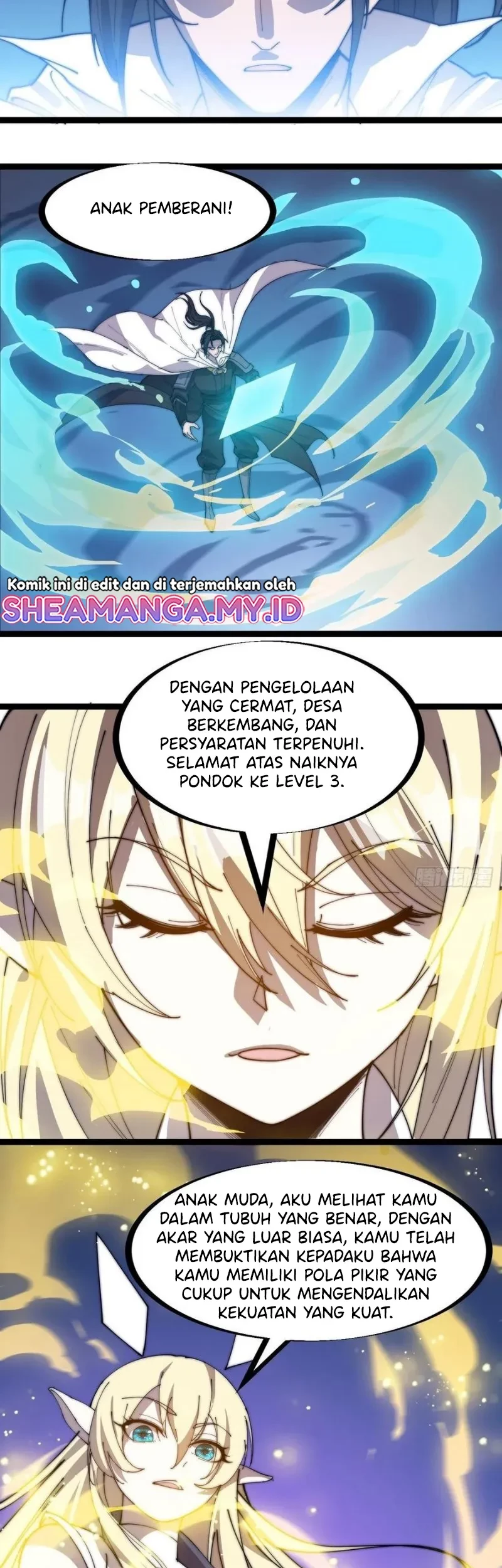 It Starts With A Mountain Chapter 143 Gambar 17