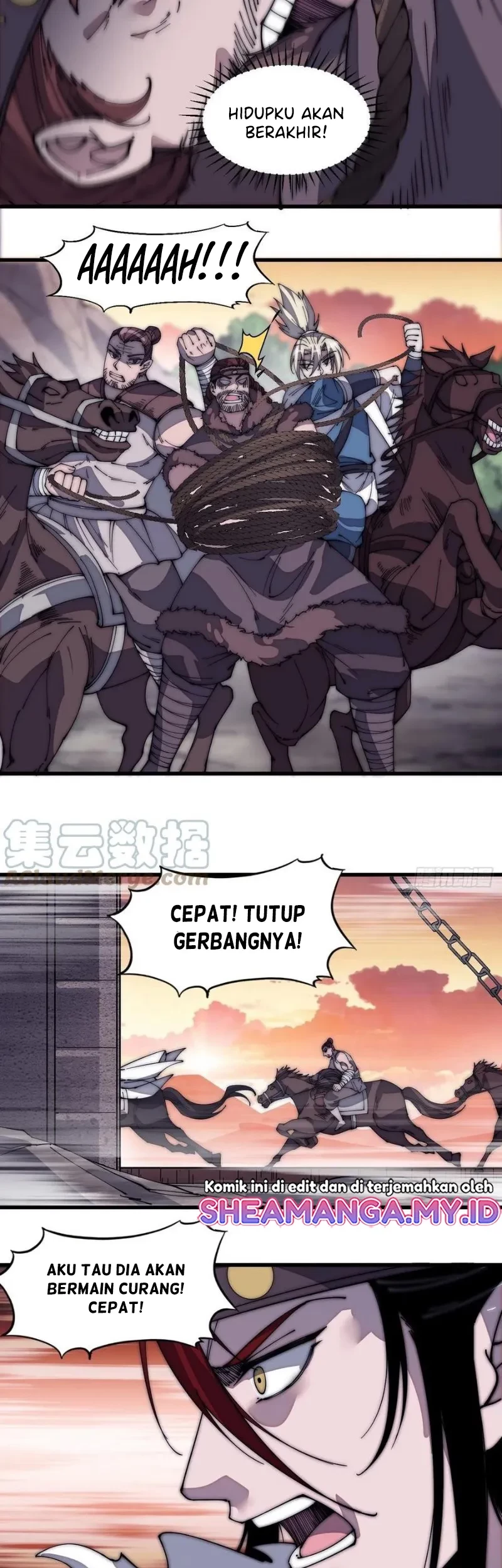 It Starts With A Mountain Chapter 143 Gambar 8