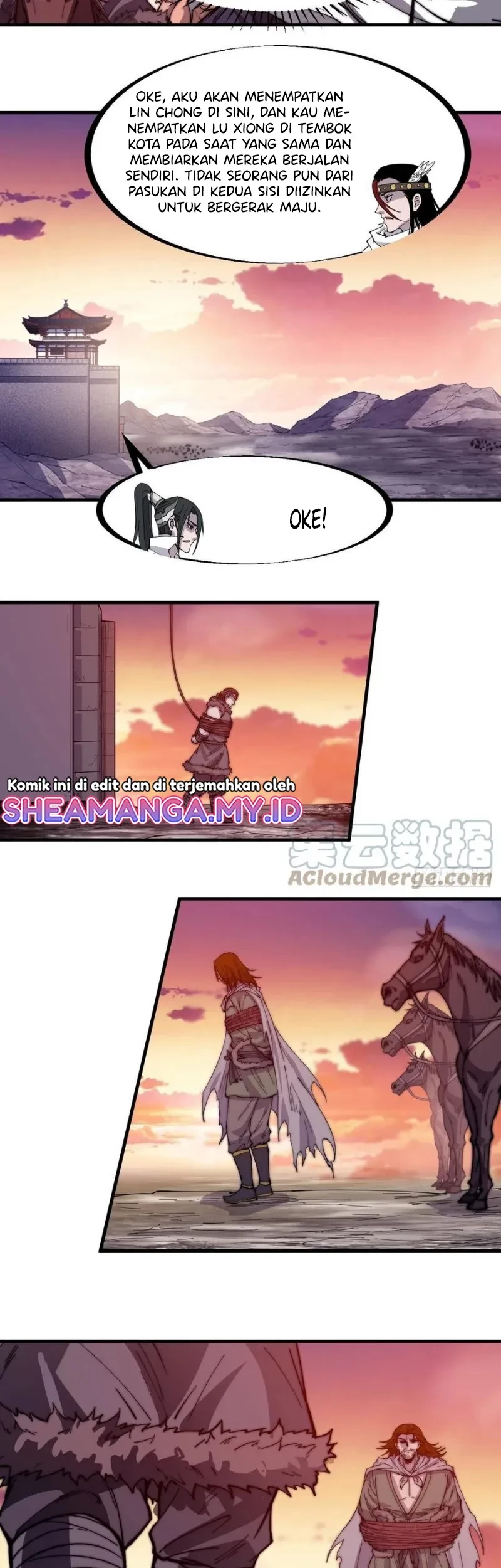 It Starts With A Mountain Chapter 143 Gambar 14