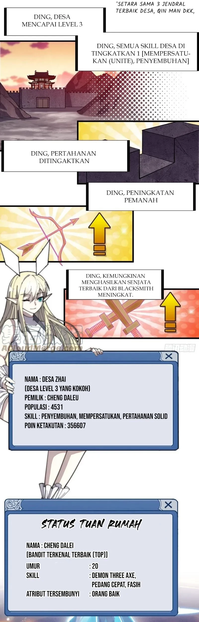 It Starts With A Mountain Chapter 143 Gambar 20