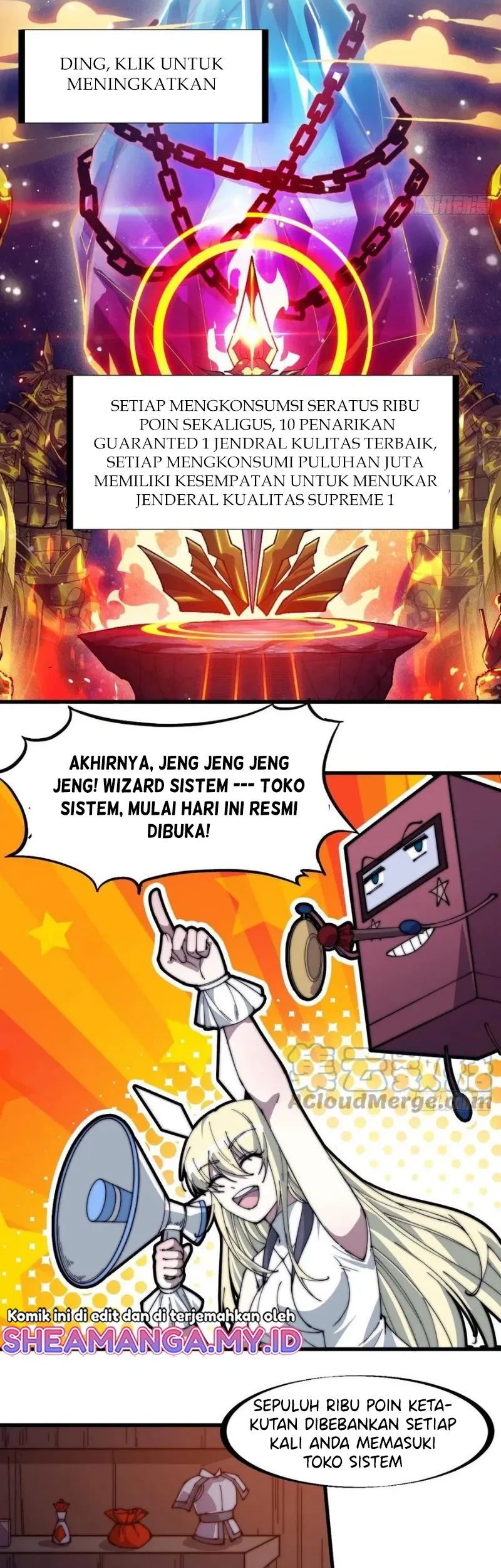 It Starts With A Mountain Chapter 143 Gambar 21