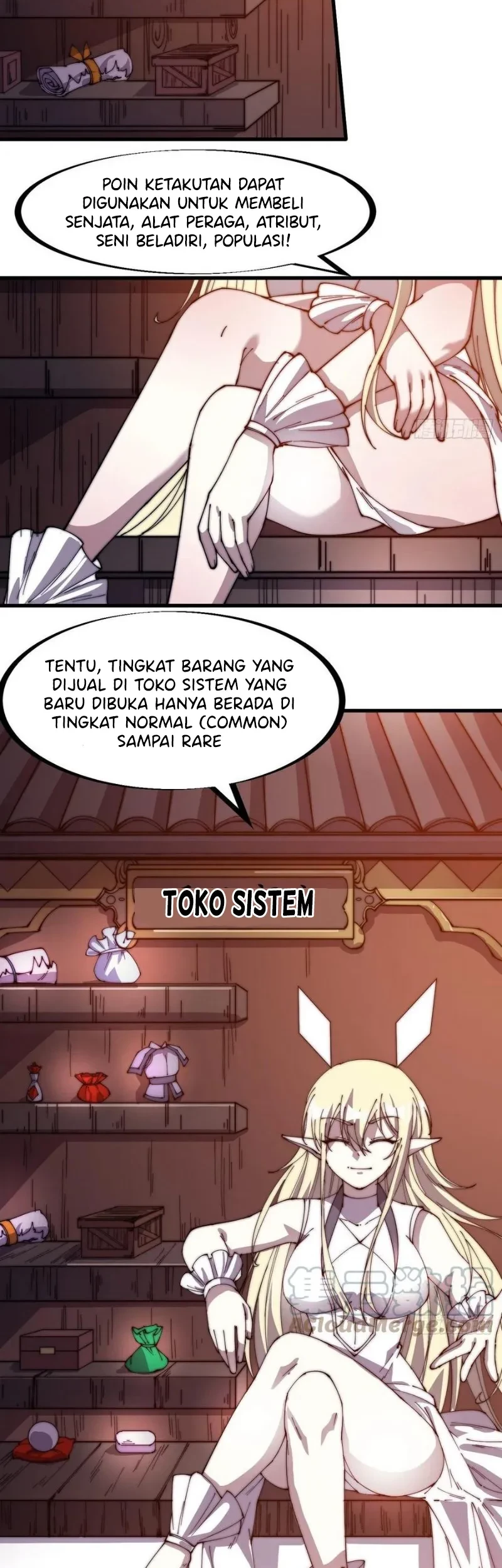 It Starts With A Mountain Chapter 143 Gambar 22