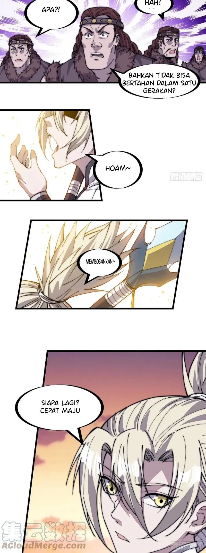 It Starts With A Mountain Chapter 141 Gambar 4