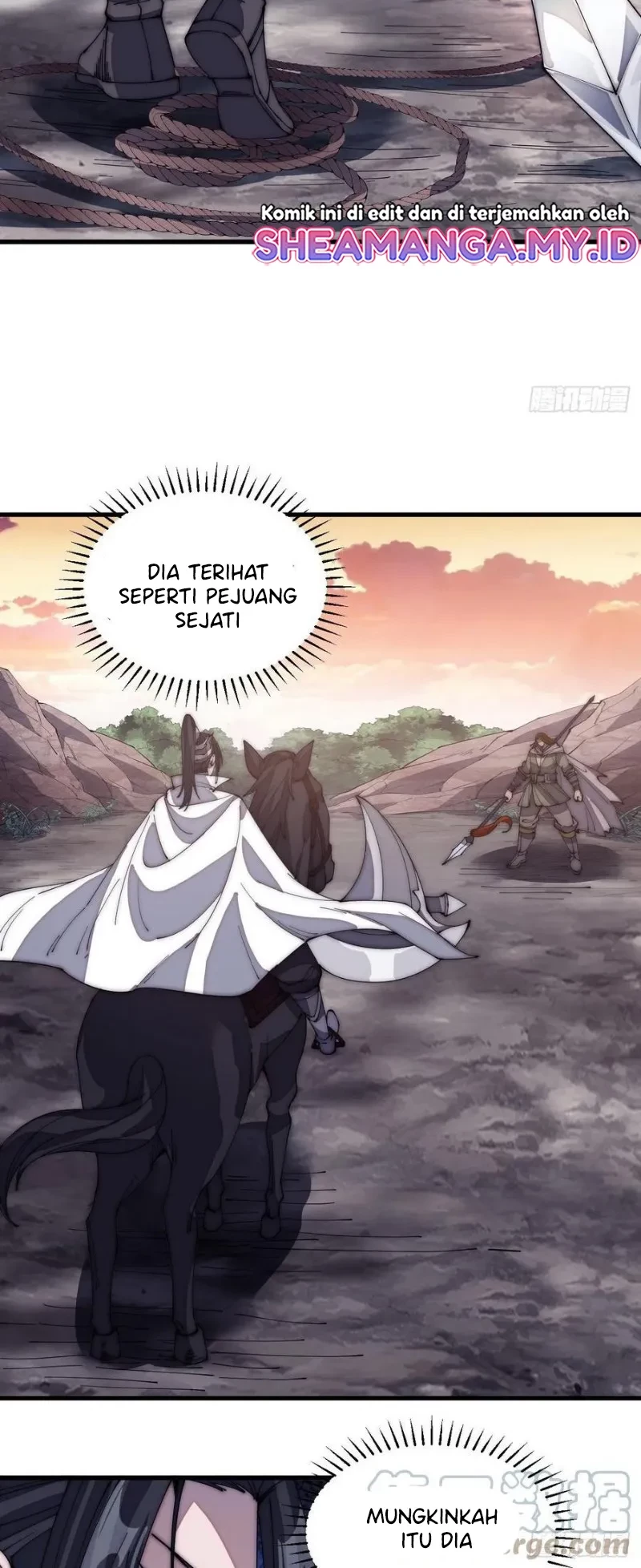 It Starts With A Mountain Chapter 141 Gambar 16