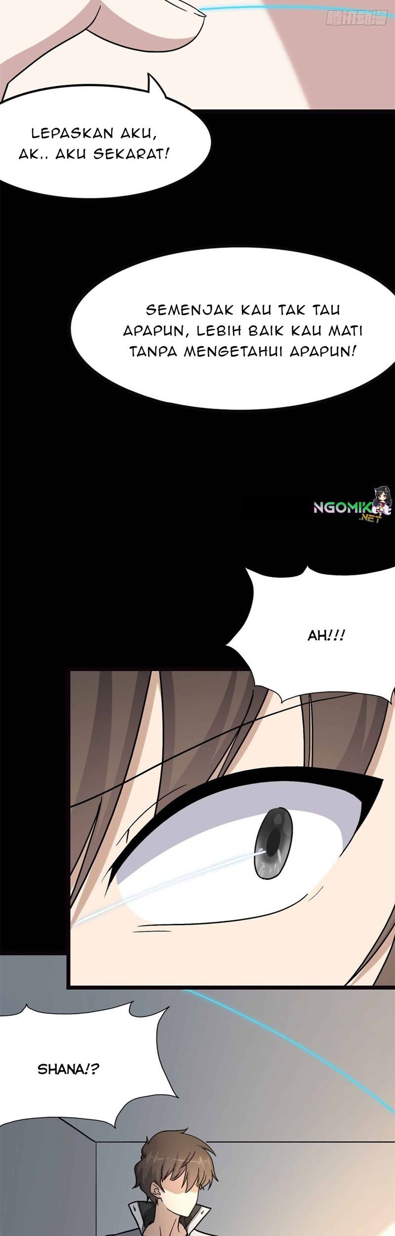 Virus Girlfriend Chapter 270 Gambar 24