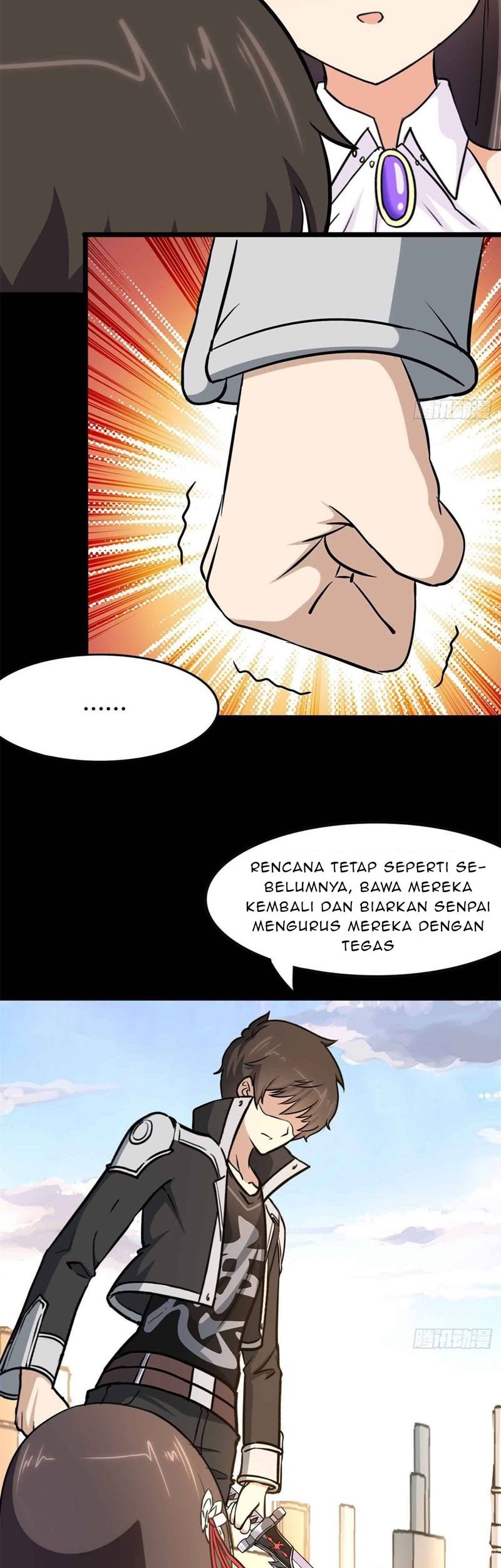 Virus Girlfriend Chapter 270 Gambar 30