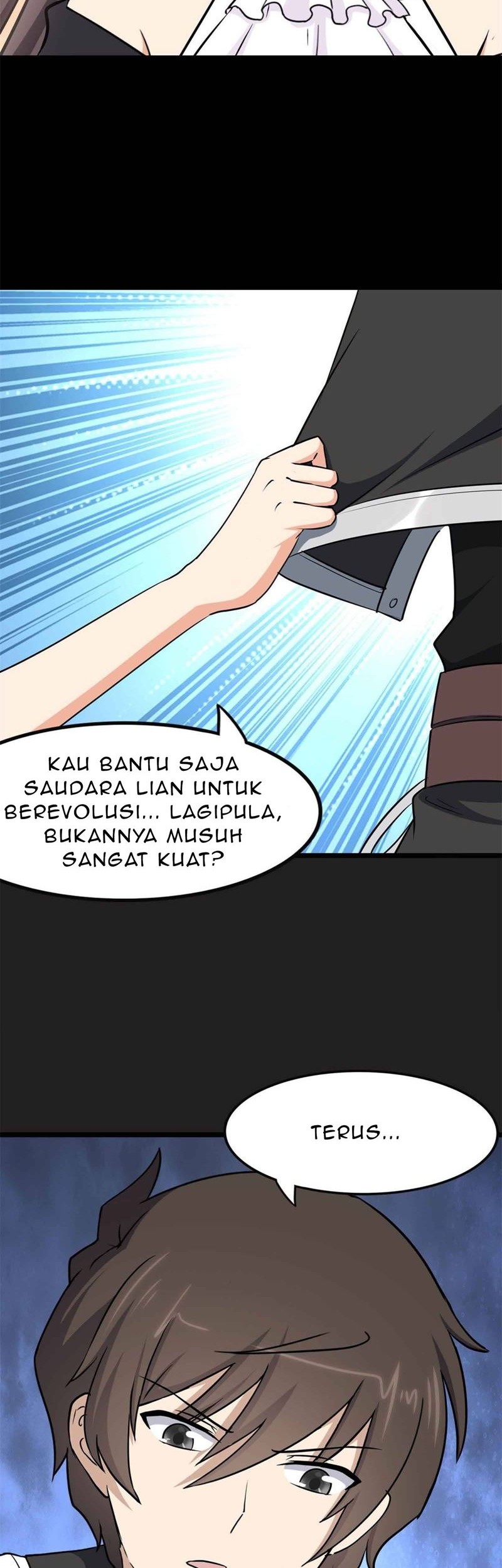 Virus Girlfriend Chapter 270 Gambar 33