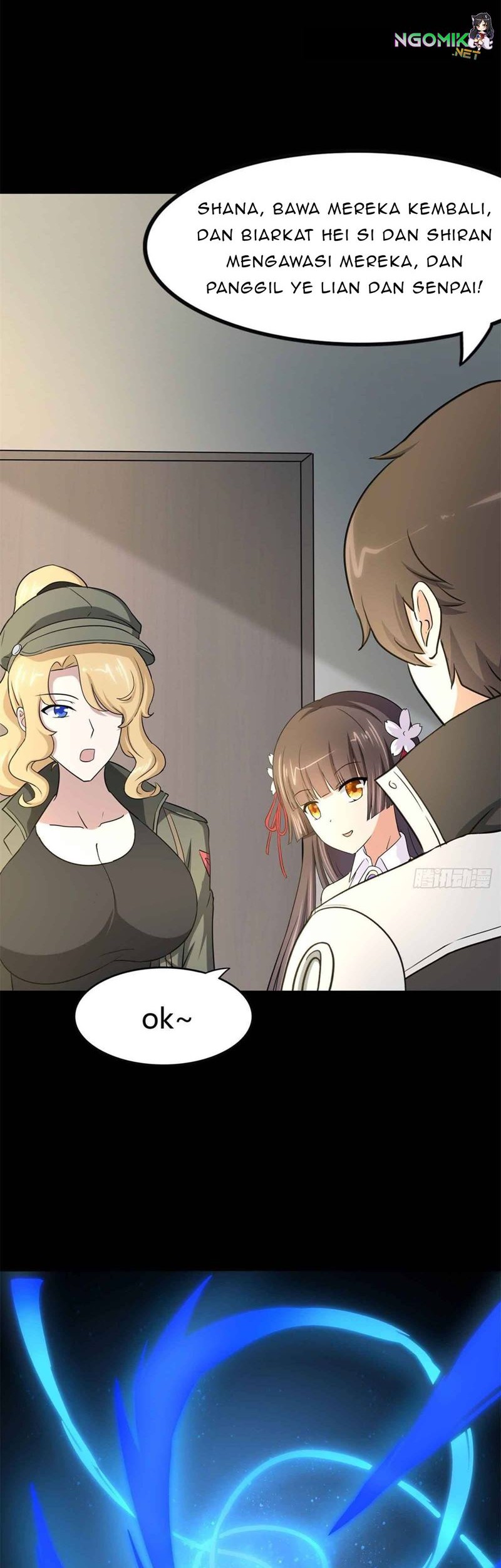 Virus Girlfriend Chapter 270 Gambar 42