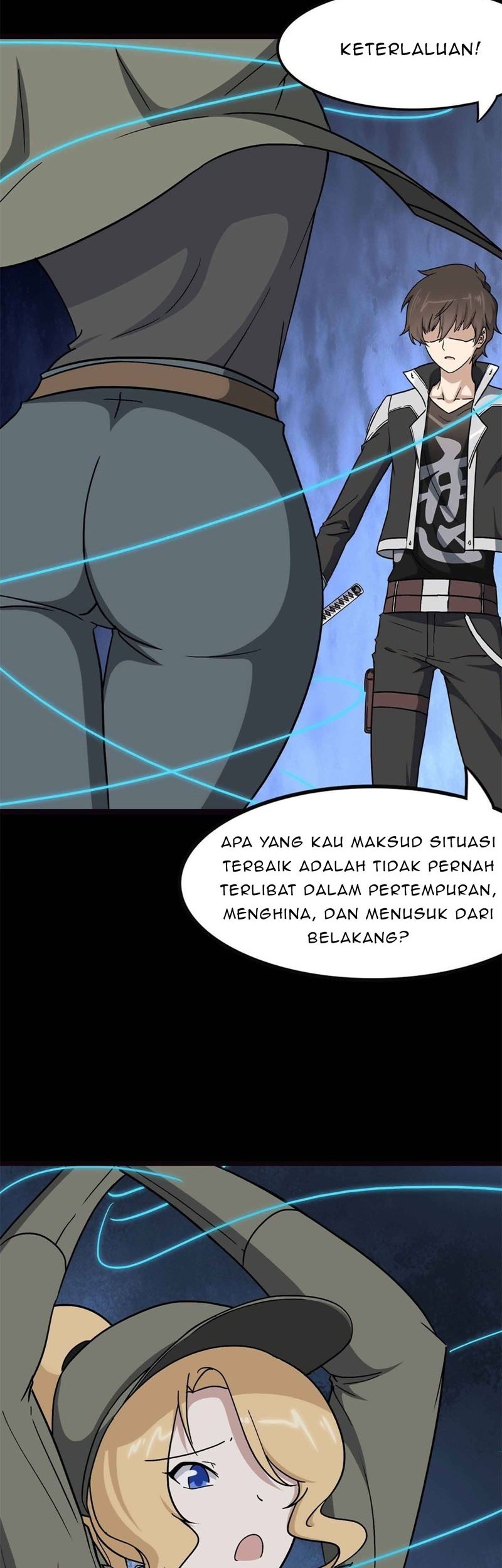 Virus Girlfriend Chapter 270 Gambar 15