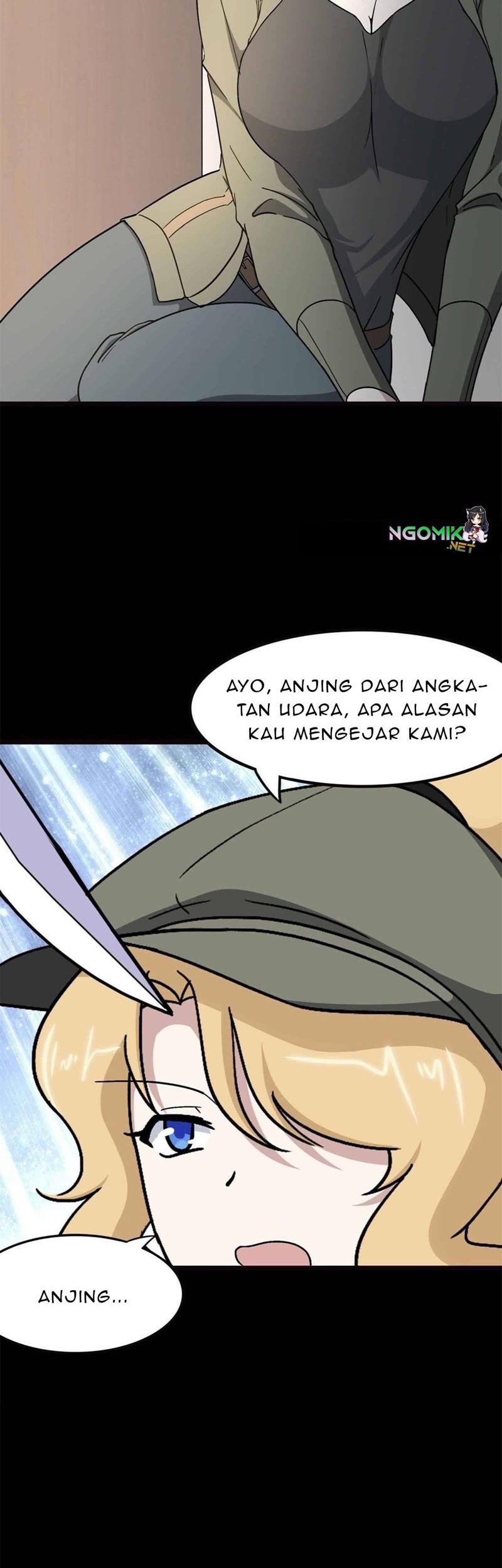 Virus Girlfriend Chapter 270 Gambar 12