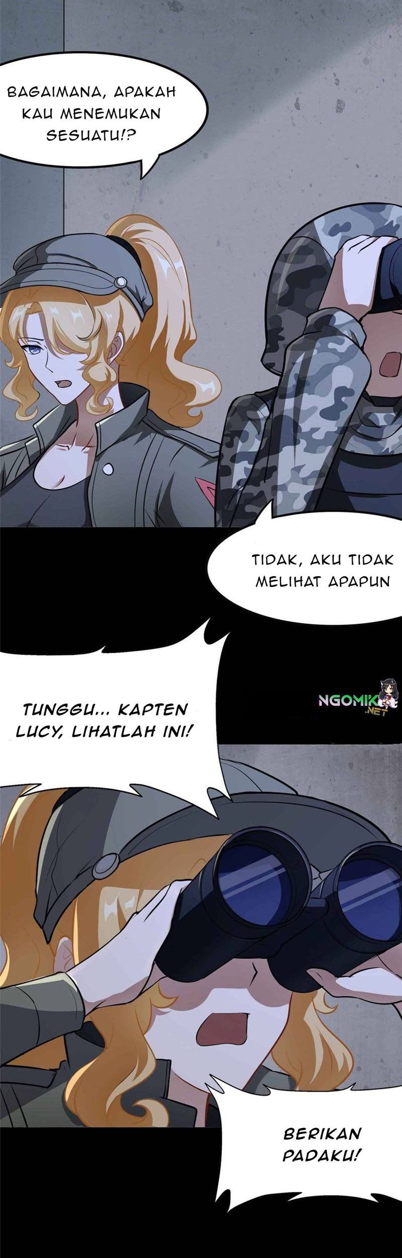 Virus Girlfriend Chapter 269 Gambar 32