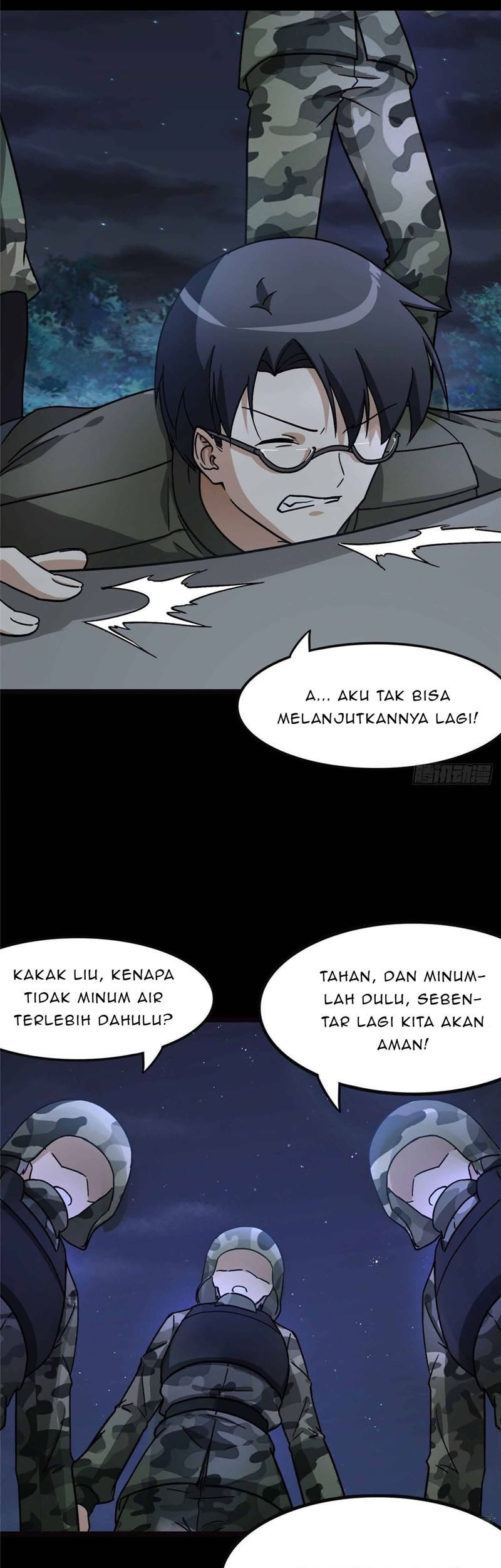 Virus Girlfriend Chapter 269 Gambar 12
