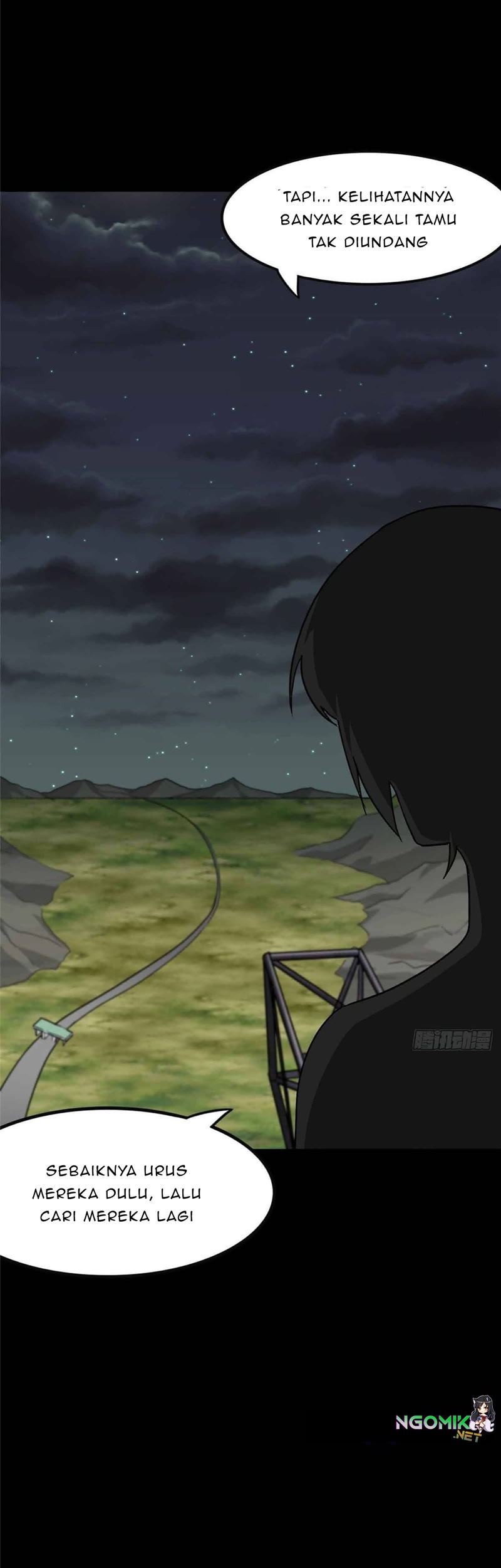 Virus Girlfriend Chapter 269 Gambar 8