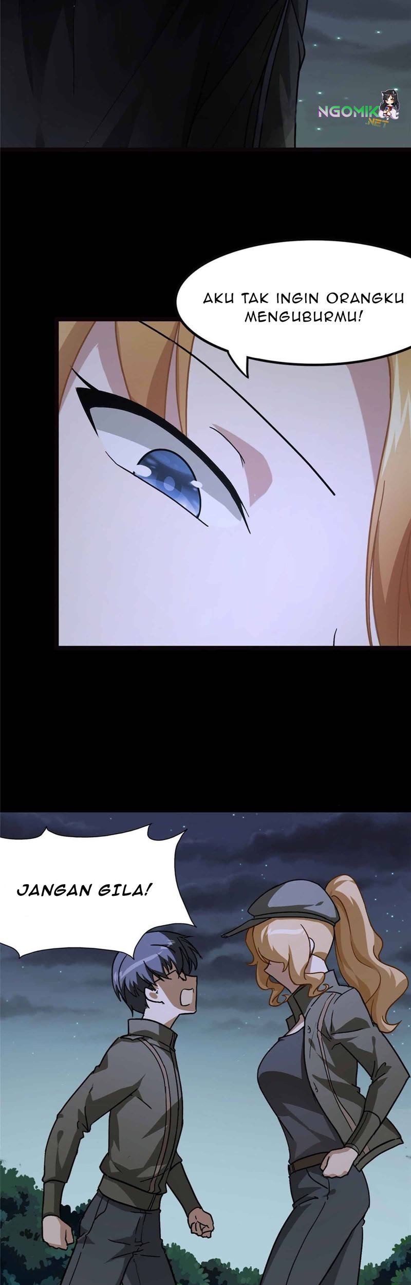 Virus Girlfriend Chapter 269 Gambar 16