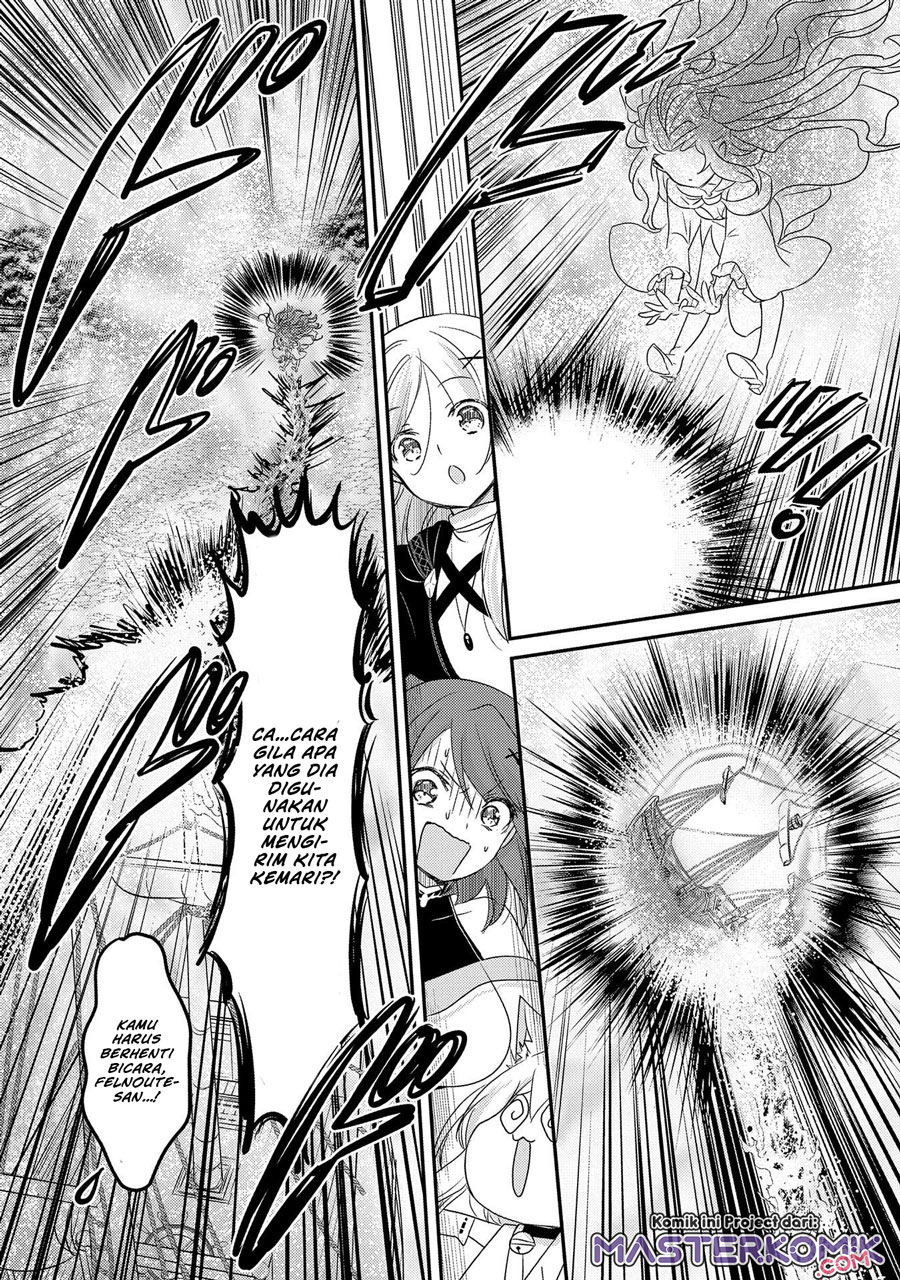 Tensei Kyuuketsukisan wa Ohirune ga Shitai Chapter 32.2 Gambar 9