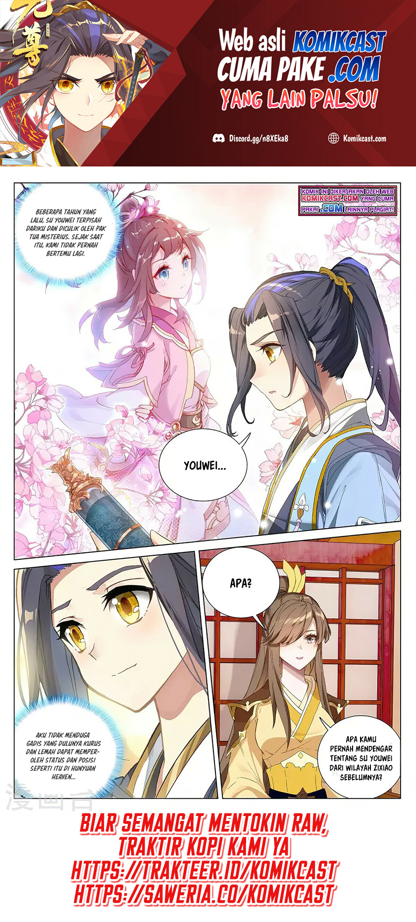 Manhua Yuan Zun Chapter 368 gambar nomor 2