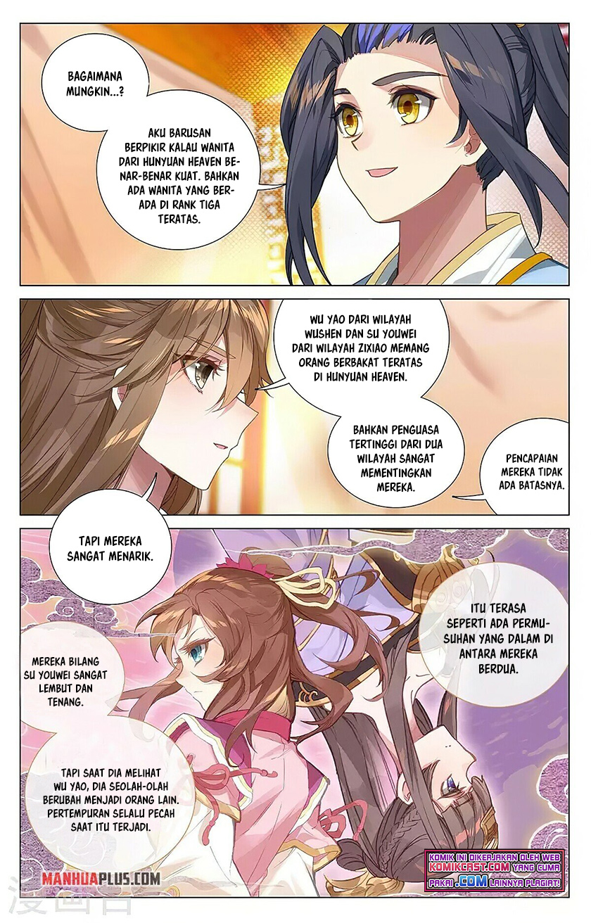 Yuan Zun Chapter 368 Gambar 3