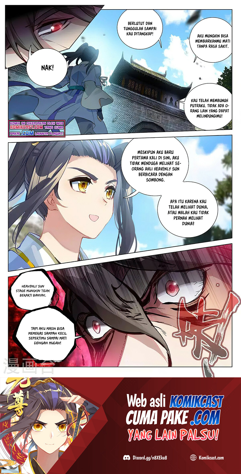 Yuan Zun Chapter 368 Gambar 9