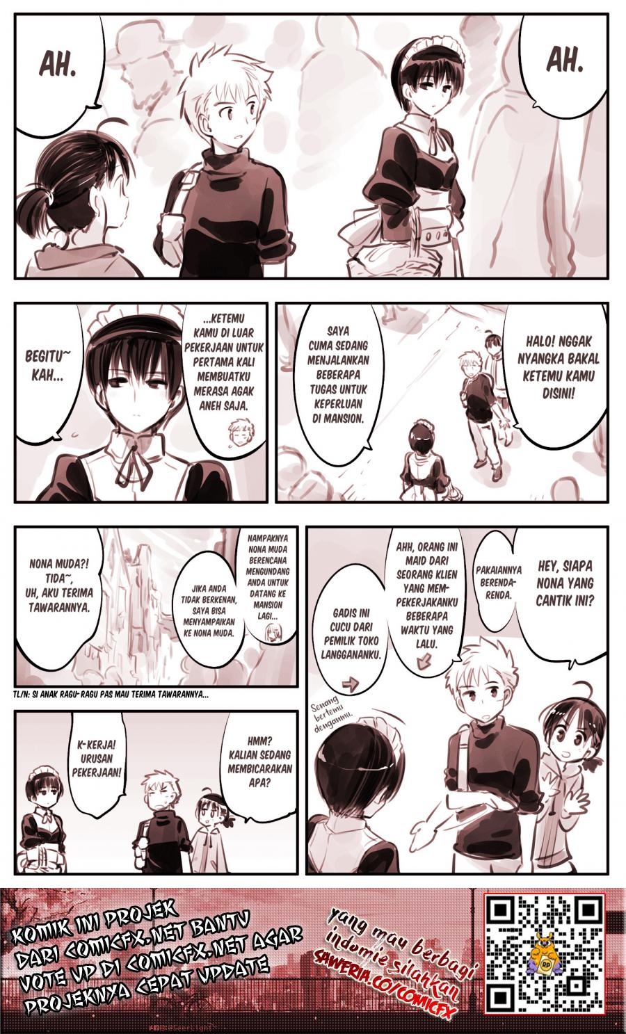 Aru Doroido no o Hanashi Chapter 25 Gambar 3