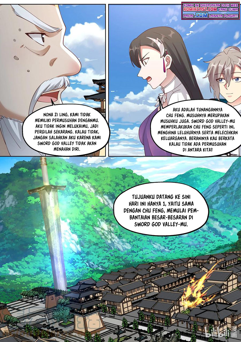 Martial God Asura Chapter 347 Gambar 10