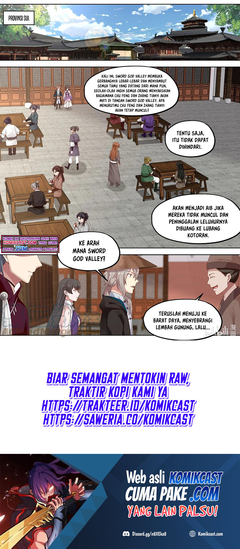 Manhua Martial God Asura Chapter 347 gambar nomor 2