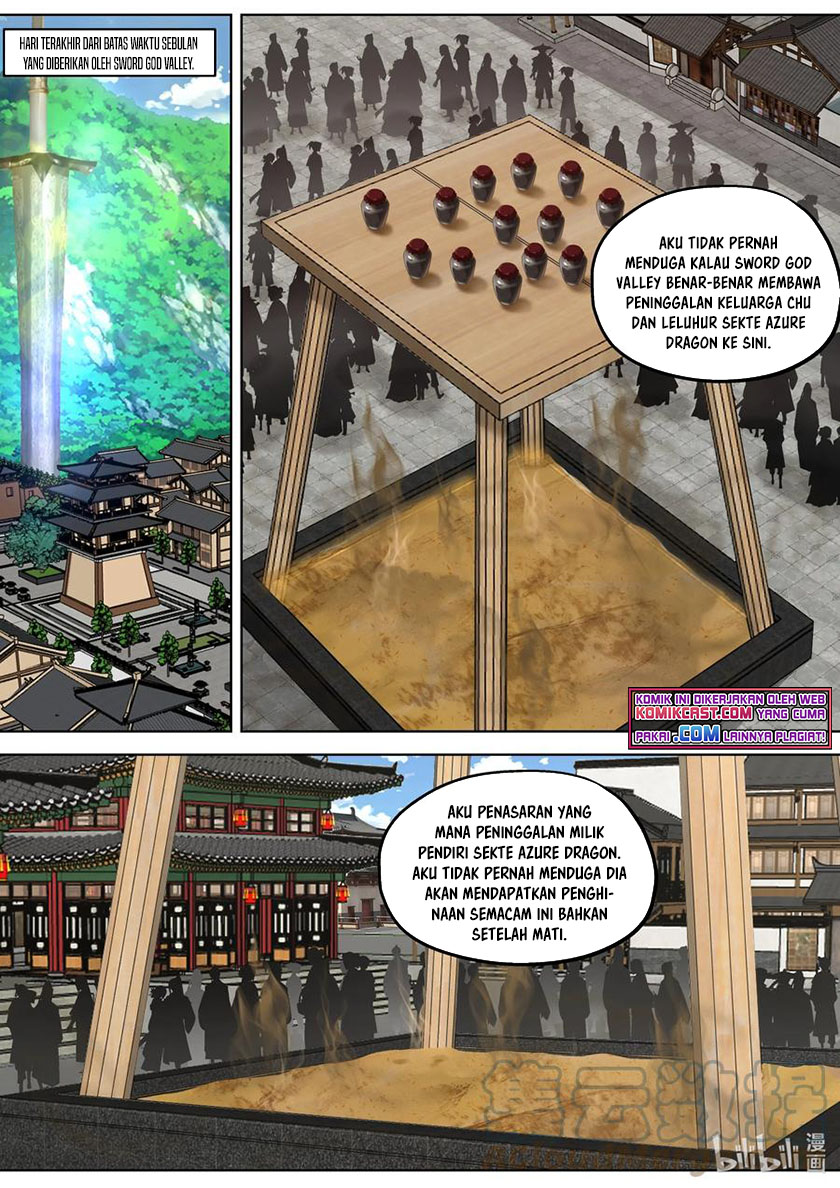 Martial God Asura Chapter 347 Gambar 4