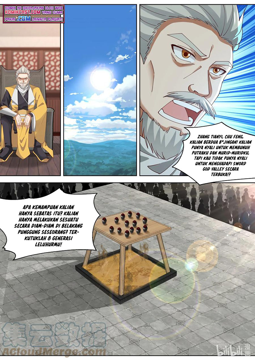 Martial God Asura Chapter 347 Gambar 5