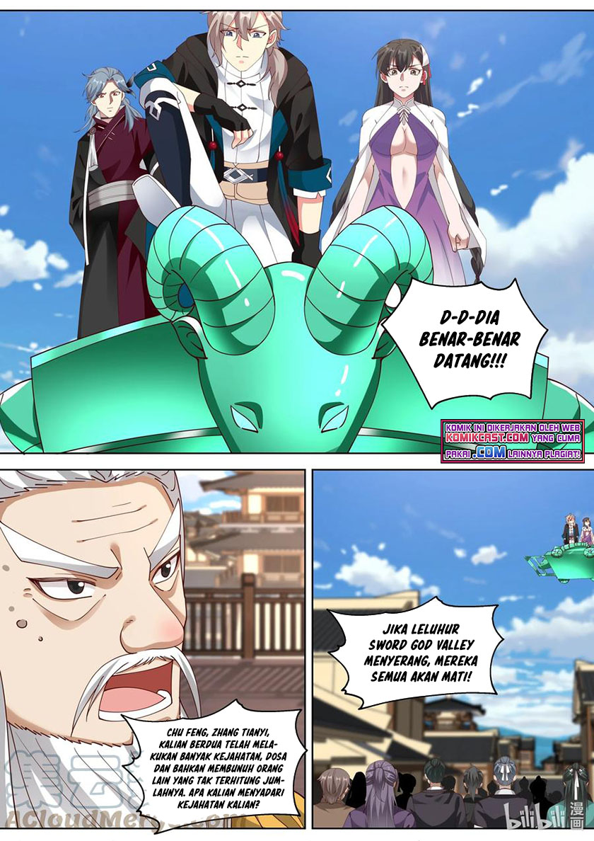 Martial God Asura Chapter 347 Gambar 8