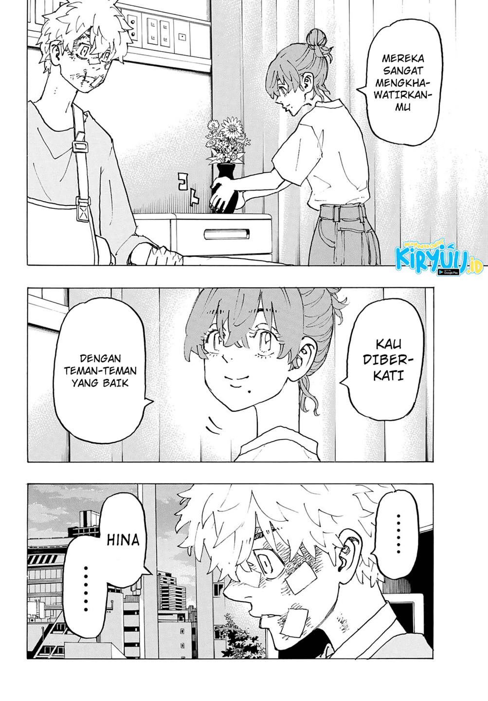 Tokyo卍Revengers Chapter 235 Gambar 16