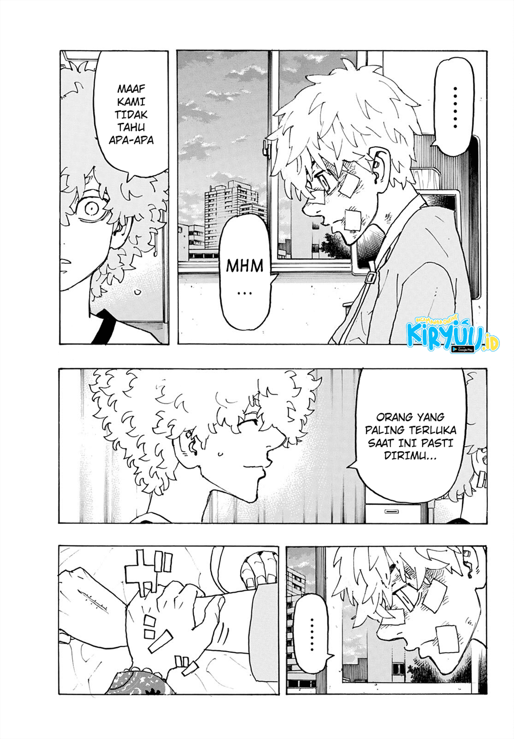 Tokyo卍Revengers Chapter 235 Gambar 9